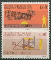 Mexiko 1978 1. Motorflug Wright Flyer 1617/18 Postfrisch - Mexico