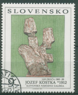 Slowakei 1993 Kunst Nationalgalerie 185 Gestempelt - Used Stamps