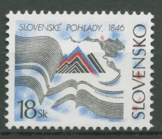 Slowakei 1996 Literatur Zeitschrift 254 Postfrisch - Unused Stamps