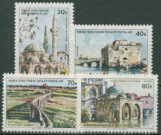 Türkisch-Zypern 1977 Türkische Baudenkmäler 46/49 Postfrisch - Unused Stamps