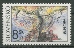 Slowakei 1995 Europa CEPT Frieden & Freiheit Gemälde 226 Postfrisch - Unused Stamps