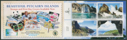 Pitcairn 2016 Landschaften Markenheftchen 957/62 MH Postfrisch (C40570) - Pitcairn Islands