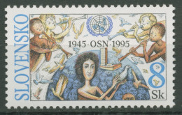 Slowakei 1995 Vereinte Nationen UNO Allegorien 241 Postfrisch - Unused Stamps