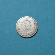 Schweiz 1878 1/2 Franken (M5082 - Andere & Zonder Classificatie