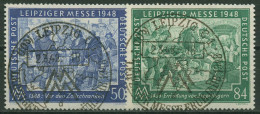 Alliierte Besetzung 1948 Leipziger Frühjahrsmesse 967/68 Mit TOP-Sonderstempel - Usados