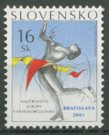 Slowakei 2001 Eiskunstlauf-EM Bratislava 387 Postfrisch - Ungebraucht