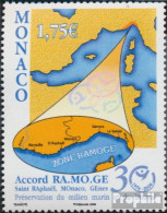 Monaco 2801 (kompl.Ausg.) Postfrisch 2006 30 Jahre RAMOGE - Ungebraucht