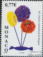 Monaco 2796 (kompl.Ausg.) Postfrisch 2006 Blumenbinderei - Unused Stamps