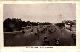 Buenos Aires - Avenida Alvear - Argentina