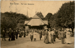 Bad Elster, Auf Dem Badplatz - Bad Elster