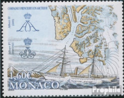 Monaco 2794 (kompl.Ausg.) Postfrisch 2006 Forschungsreisen - Neufs