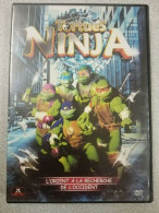 Dvd - Tortues Ninja - L'orient à La Recherche De L'occident - Autres & Non Classés