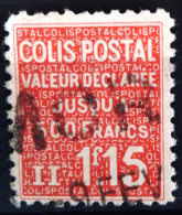 FRANCE                          COLIS POSTAUX   N° 164                        OBLITERE - Usati