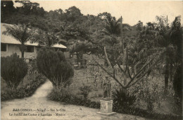 Congo - Le Jardin Des Cactus A Landana - Otros & Sin Clasificación