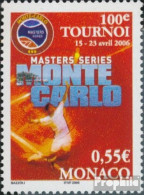Monaco 2792 (kompl.Ausg.) Postfrisch 2006 100. Tennisturnier - Ungebraucht