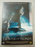 Dvd - House Of Bones (Corin Nemec) - Otros & Sin Clasificación