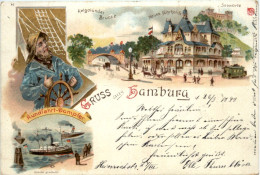 Hamburg - Neues Fährhaus - Litho - Other & Unclassified