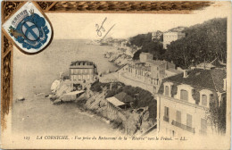 La Corniche, Vue Prise Du Restaurant De La Reserve Vers Le Frioul - Endoume, Roucas, Corniche, Beaches