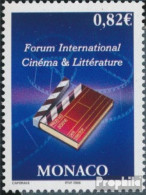 Monaco 2790 (kompl.Ausg.) Postfrisch 2006 Forum Für Film Und Literatur - Ungebraucht