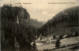 Falkenstein, An Der Strasse Oberhof-dietharz-Tambach - Tambach-Dietharz