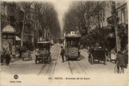 Nice, Avenue De La Gare - Otros & Sin Clasificación