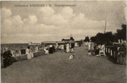 Ostseebad Arendsee, Strand-Promenade - Kuehlungsborn