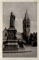 Eisenach, Lutherdenkmal - Eisenach