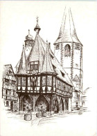 Michelstadt Im Odenwald, Altes Rathaus - Michelstadt