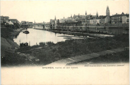 Bremen, Partie An Der Weser - Bremen