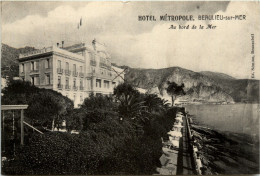 Beaulieu Sur Mer, Hotel Metropole - Beaulieu-sur-Mer