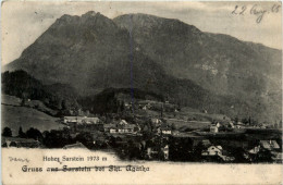 Gruss Aus Sarstein Bei Skt. Agatha - Grieskirchen