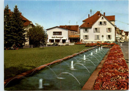 Bad König Im Odenwald, Wasserspiele Am Bahnhof - Bad Koenig