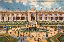 Bruxelles - Exposition De Bruxelles 1910 - Mostre Universali