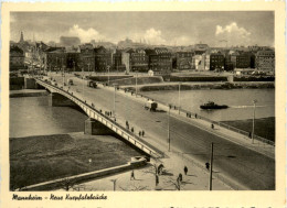 Mannheim, Neue Kurpfalzbrücke - Mannheim