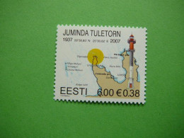 Estonian Lighthouses # Estonia Estonie Eesti 2007 MNH #Mi. 578 - Estonia