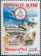 Monaco 2778 (kompl.Ausg.) Postfrisch 2005 Briefmarkenausstellung - Nuovi