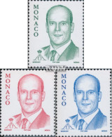 Monaco 2774-2776 (kompl.Ausg.) Postfrisch 2005 Freimarken: Fürst Albert II. - Ongebruikt