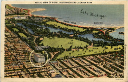 Chicago - Hotel Southmoor And Jackson Park - Chicago