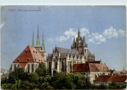 Erfurt, Dom Und Severikirche - Erfurt
