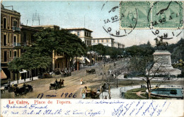 Cairo - Place De L Opera - Kairo