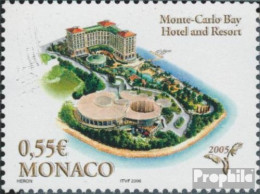Monaco 2763 (kompl.Ausg.) Postfrisch 2005 Monte-Carlo Bay Hotel - Unused Stamps