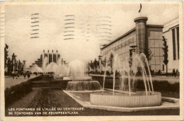 Bruxelles - Exposition 1935 - Exposiciones Universales