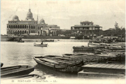 Port Said - Canal Docks - Port-Saïd