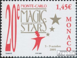 Monaco 2761 (kompl.Ausg.) Postfrisch 2005 Zauberkunst - Unused Stamps