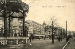 Verviers - Place Verte - Feldpost - Verviers