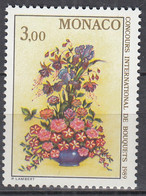 MONACO  1893, Postfrisch **, Blumenbinderei, 1988 - Neufs