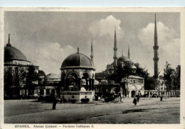 Istanbul - Alaman Cesmesi - Türkei