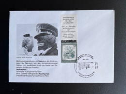 AUSTRIA 1985 SPECIAL COVER 40 YEARS LIBERATION OF DACHAU AND MAUTHAUSEN 05-05-1985 OOSTENRIJK OSTERREICH JUDAICA - Lettres & Documents