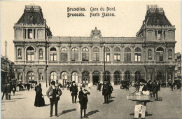 Bruxelles - Gare Du Nord - Andere & Zonder Classificatie