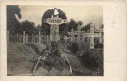 Grab Inf. Reginment 24 - Ernst Tschauner Kompanie Führer - War Cemeteries